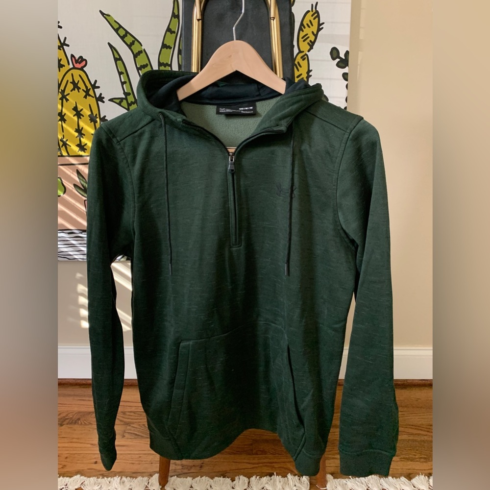 UA Fleece Quarter-Zip Hoodie